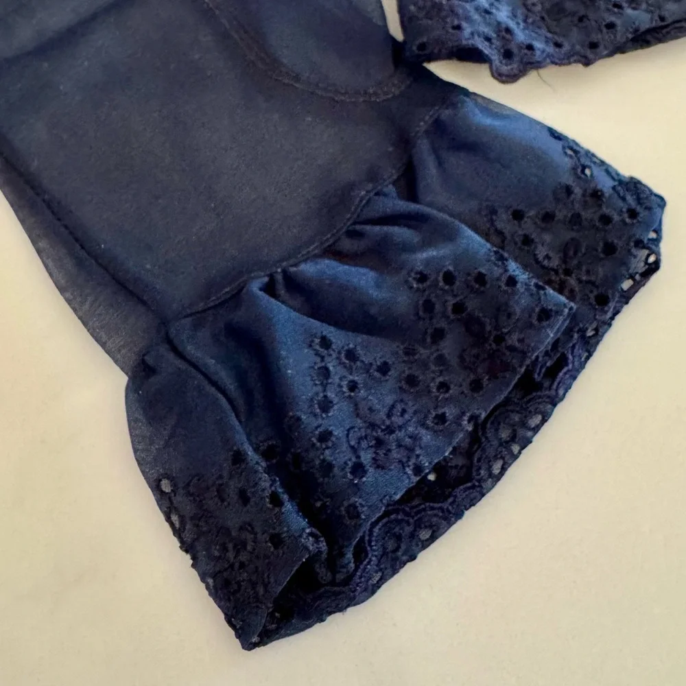 Vintage sheer black